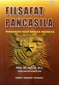 Image of Filsafat Pancasila Pandangan Hidup Bangsa Indonesia