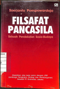 Image of Filsafat Pancasila : Sebuah Pendekatan Sosio-Budaya