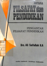 Image of Filsafat Pendidikan