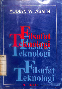 Image of Filsafat Teknologi