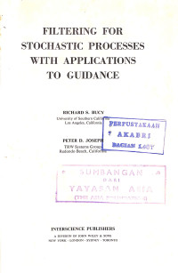Image of Filtering for Stochastic Process with Applications to Guidance