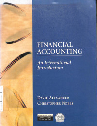Image of Financial Accounting An International Introduction