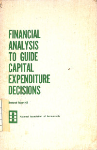 Image of Financial Analysis to Guide Capital Expenditure Decisions