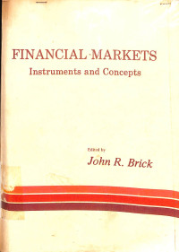 Image of Financial Markets Instruments and Concept
