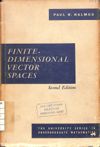 Image of Finite Dimensional Vector Spaces