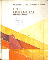 Image of Finite Mathematics