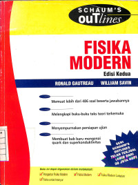Image of Fisika Modern Edisi Kedua