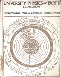 Image of University Physics Part II Sixth Edition
