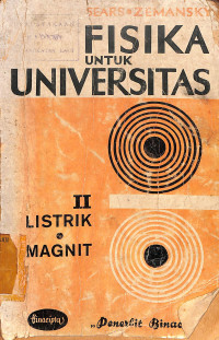 Image of Fisika untuk Universitas 2 : Listrik, Magnit