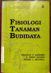 Image of Fisiologi Tanaman Budidaya