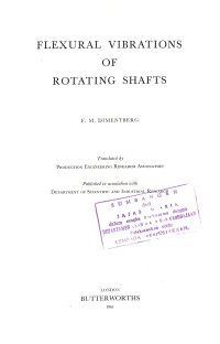 Image of Flexural Vibrations of Rotating Shafts