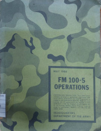 Image of FM 100-5 Operations	2727989