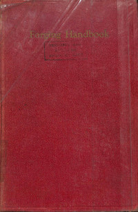 Image of Forging Handbook