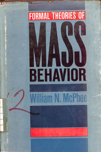 Image of Formal Theories of Mass Behavior