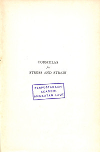 Image of Formulas for Stress and Strain