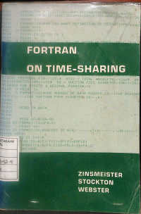 Image of Fortran On Time-Sharing
