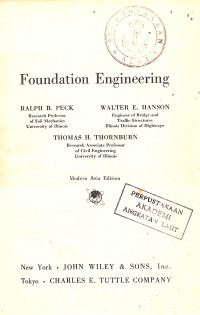 Image of Foundation Engineering