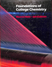 Image of Foundations of College Chemistry - 6th Edition