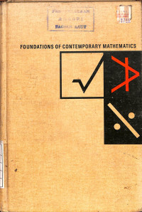 Image of Foundations of Contemporary Mathematics