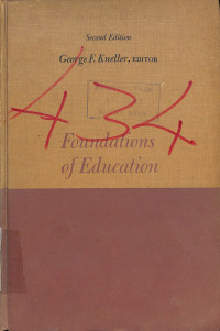 Image of Foundations of Education - Second Edition