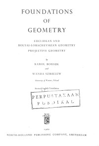 Image of Foundations of Geometry