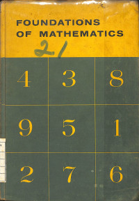Image of Foundations of Mathematics