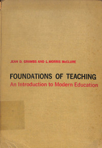 Image of Foundations of Teaching : An Introduction to Modern Education