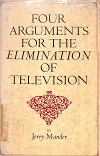 Image of Four Arguments for the Elimination of Television