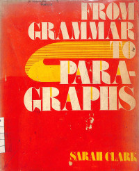 Image of From Grammar to Paragraphs