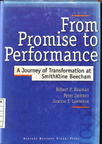 Image of From Promise to Performance