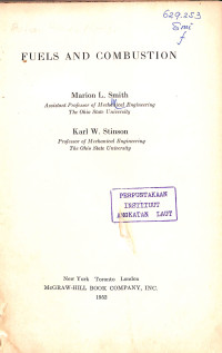 Image of Fuels and Combustion