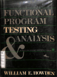 Image of Functional Program Testing & Analysis