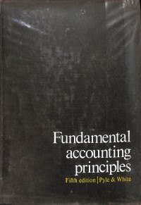 Image of Fundamental Accounting Principles (Fifth Edition)