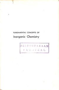 Image of Fundamental Concepts of Inorganic Chemistry