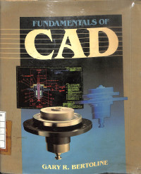Image of Fundamentals of CAD