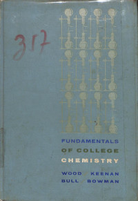 Image of Fundamentals of College Chemistry