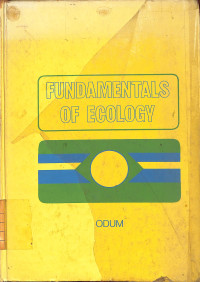 Image of Fundamentals of Ecology