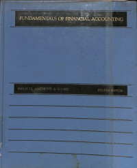 Image of Fundamentals Of Financial Accounting