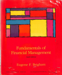 Image of Fundamentals of Financial Management 6