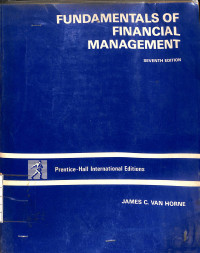 Image of Fundamentals of Financial Management - Seventh Edition