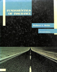 Image of Fundamentals of Insurance - Second Edition
