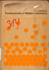 Image of Fundamentals of Modern Chemistry