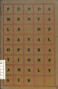Image of Fundamentals of Naval Operations Analysis