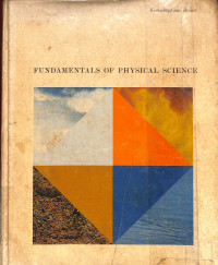 Image of Fundamentals of Physical Science