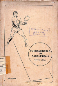 Image of Fundamentals Of Racquetball