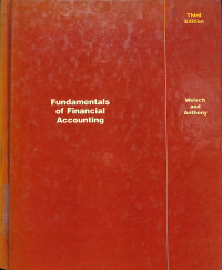Image of Fundamentals of Financial Accounting - Third Edition
