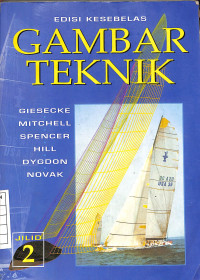 Image of Gambar Teknik Jilid 2 - Edisi Kesebelas