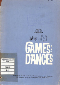 Image of Games and Dances
