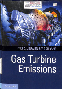 Image of Gas Turbine Emissions