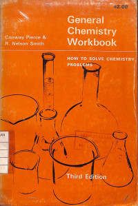 Image of General Chemistry Workbook (How to Solve Chemistry Problems)